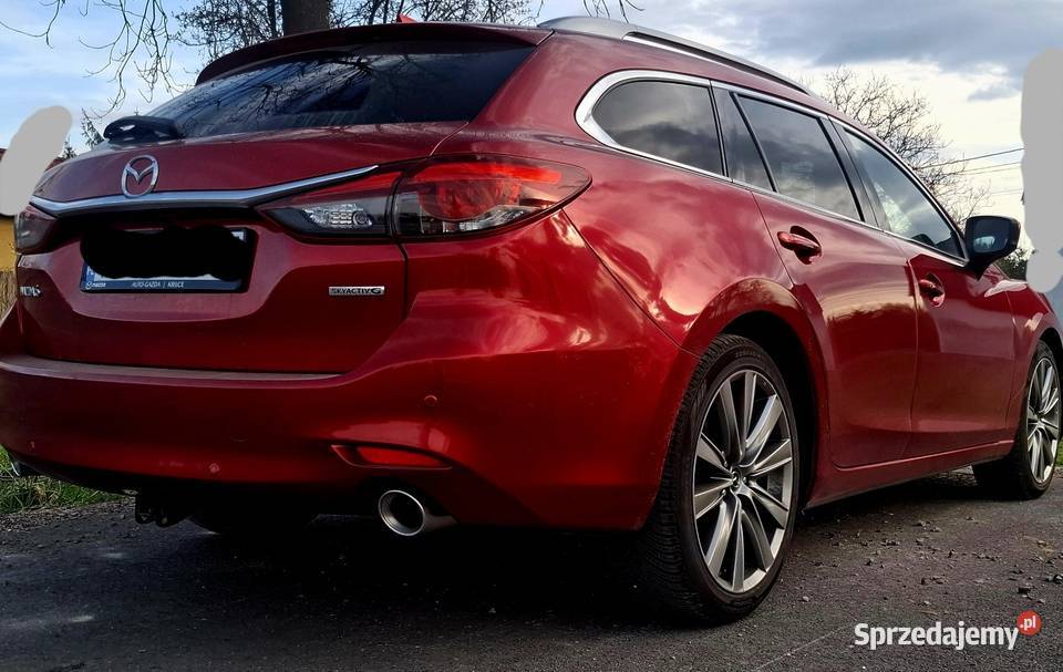 Mazda 6 ORYGINALNY LAKIER Salon BEZWYPADKOWY Sky świętokrzyskie Opatów