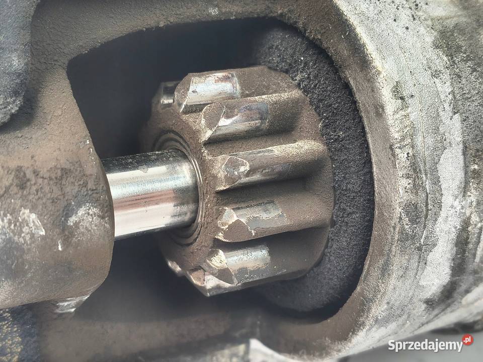 ROZRUSZNIK Ford Focus II C MK2 18 16V Układ elektryczny silnika Chełm