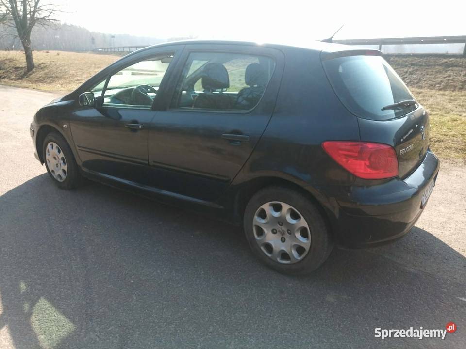 Peugeot 307 16 zarejestrowany PT OC Kraków sprzedam
