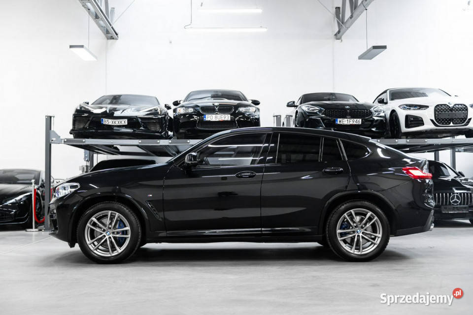 BMW X4 30i 252 Przebieg 36000 Bezwypadkowy M