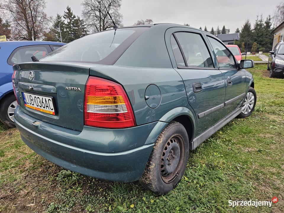 Opel Astra 12 benzynka klima Astra Opel Lublin sprzedam
