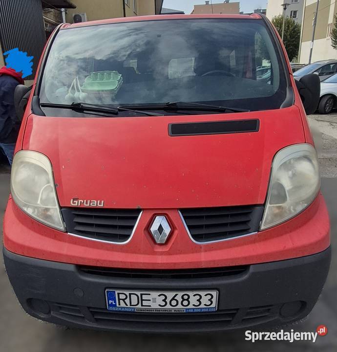 Renault Traffic bus podkarpackie Dębica