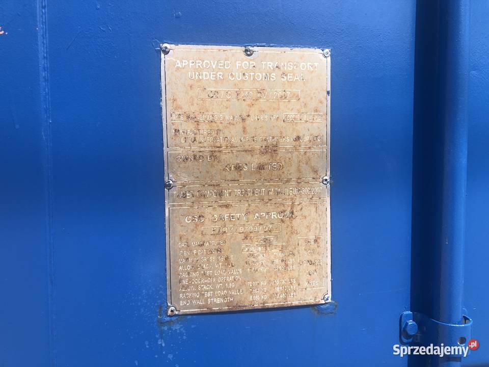 Kontener Morski Ostrowik