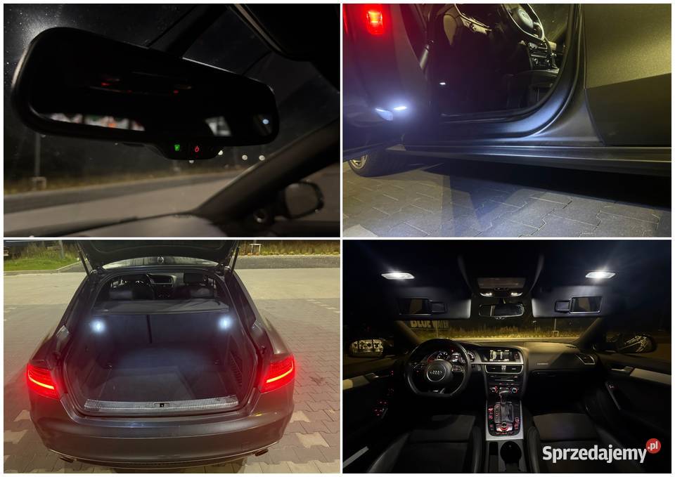 Audi A5 Sportback 20 TFSI 225 Quattro STronic warmińsko-mazurskie Dobre Miasto