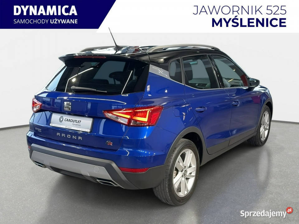 Seat Arona VAT 23 FR 10TSI 110 DSG 2021 r salon Zarejestrowany w Polsce