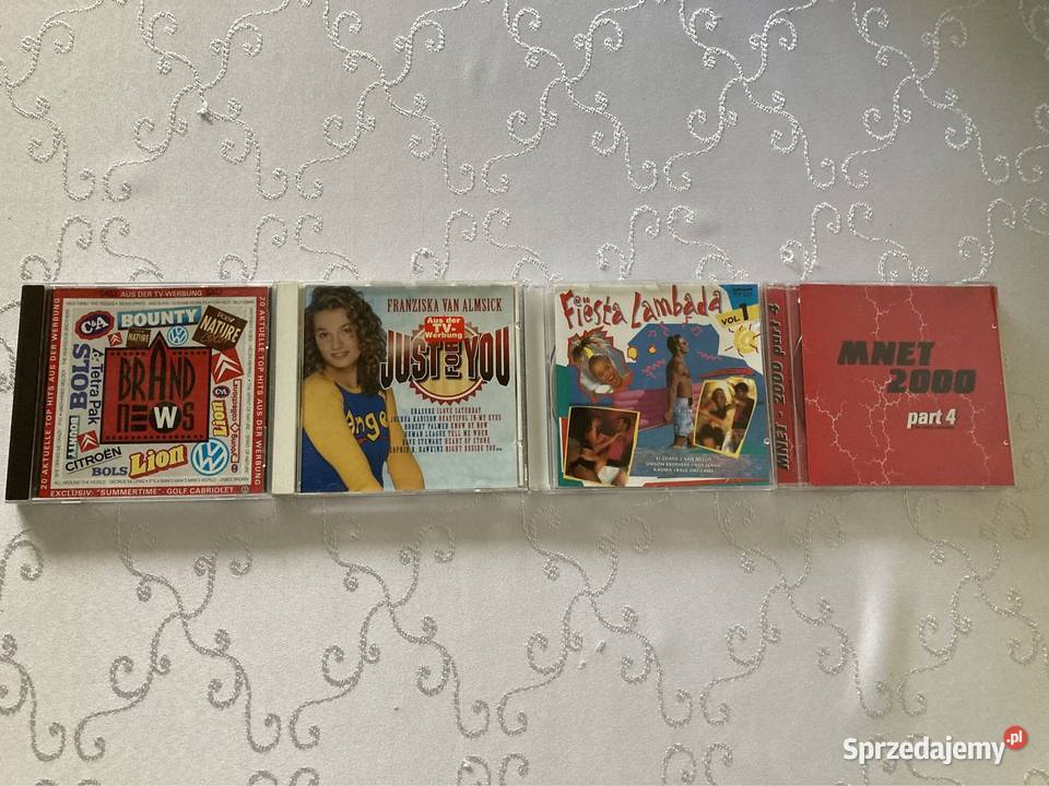 Płyty CD Kolekcja 4 Zestaw Klasyka Lata 90 Czerwionka-Leszczyny