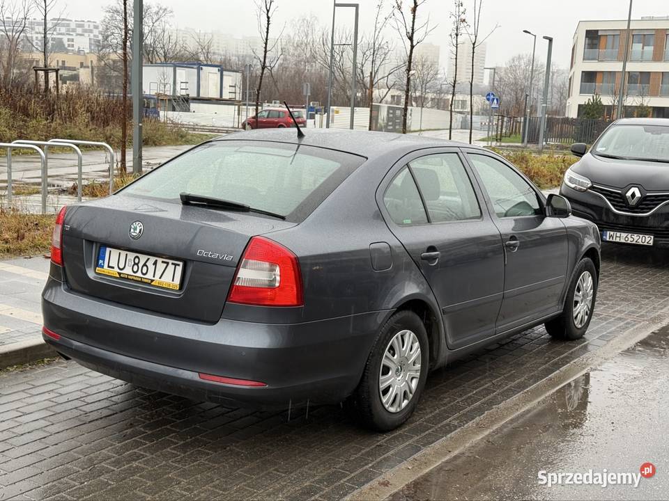 Skoda Octavia 16TDI Niski Przebieg mazowieckie