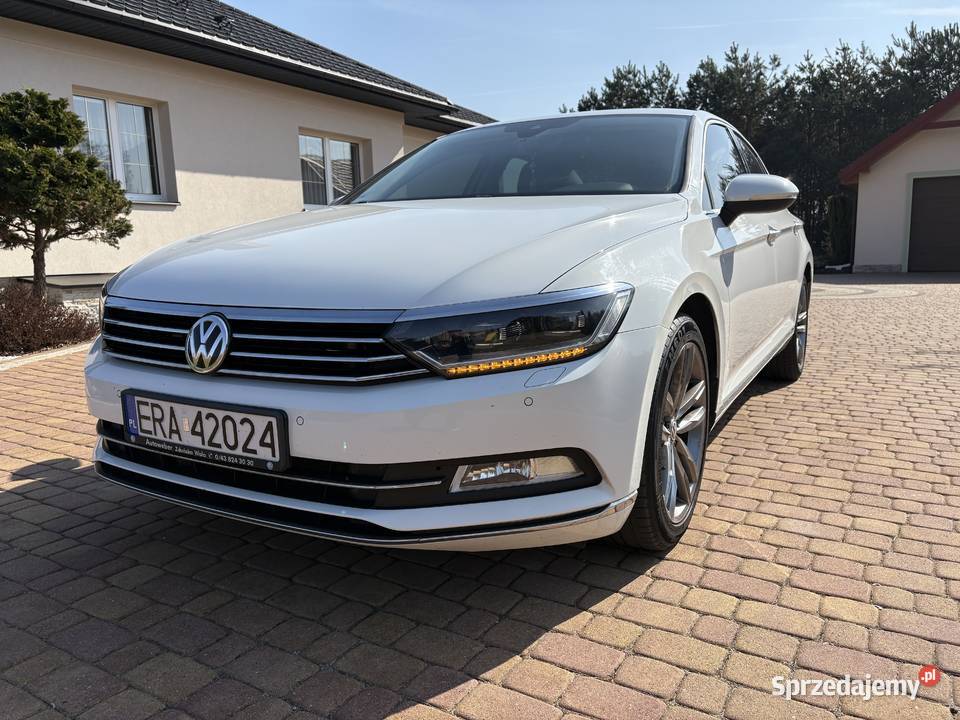 VW Passat B8 DSG Led MATRIX 190 radio Radomsko sprzedam