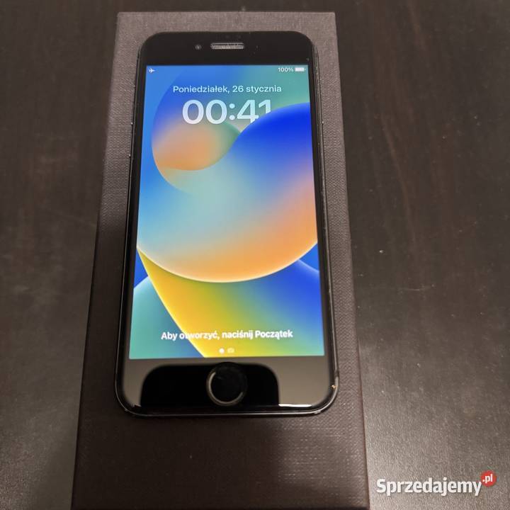 iPhone 8 64GB Space Grey Bateria 88 Stan Szkło Warszawa