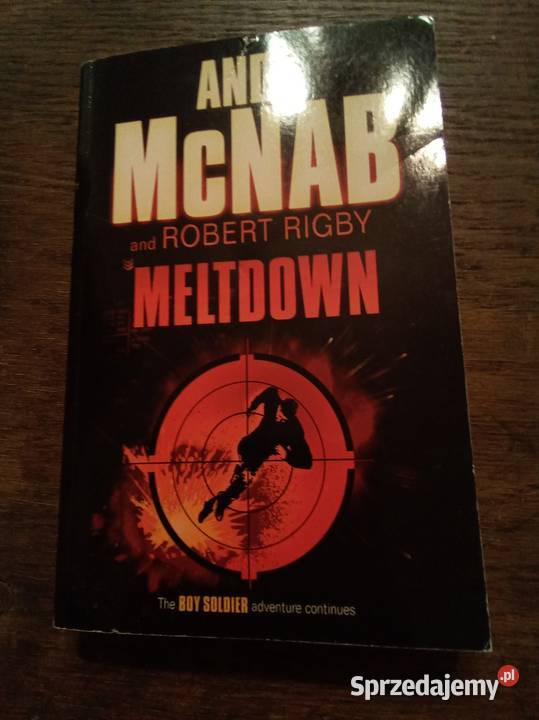 Meltdown Mcnab angielsku Warszawa sprzedam