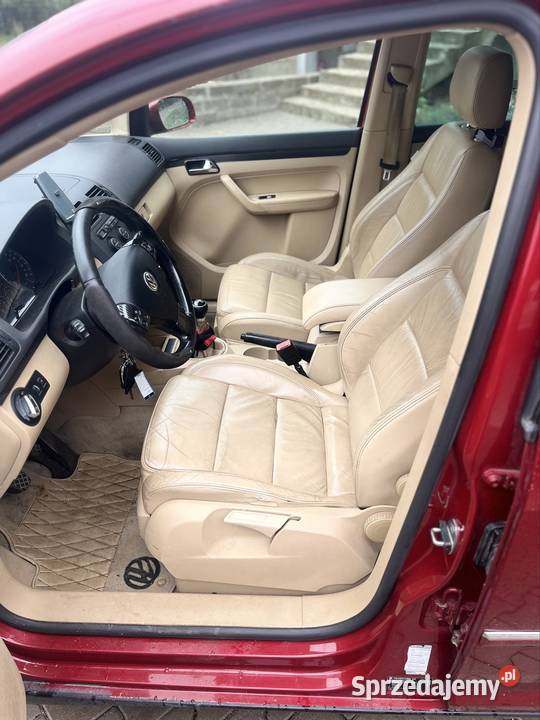 VW Touran 20 FSI benzyna 2006 r Rok produkcji 2006 sprzedam