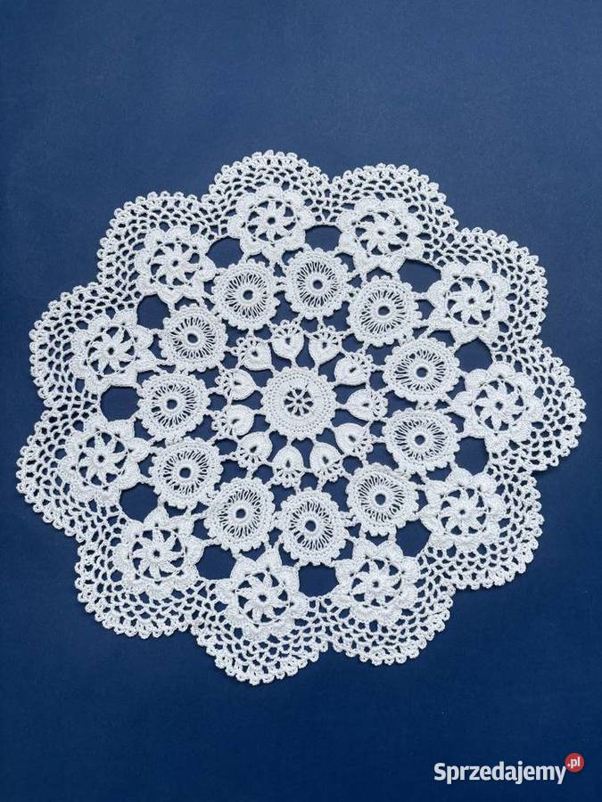 Serwetka szydełkowa Ostrów Wielkopolski