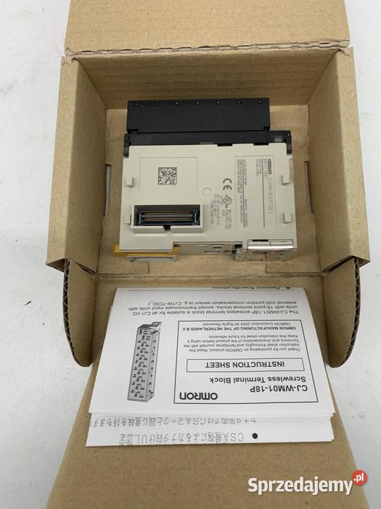 Omron CJ1WID211 Digital Input