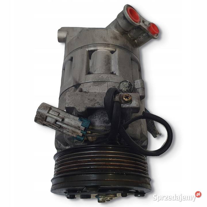 SPRĘŻARKA KLIMATYZACJI Opel Vectra C Signum 19