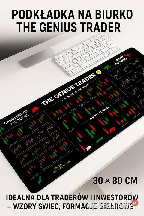 Podkładka na biurko The Genius Trader 3080 Bielsko-Biała