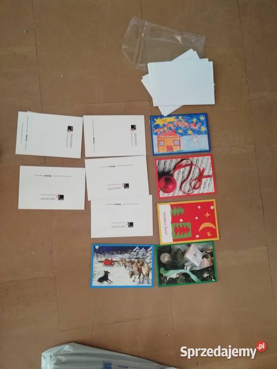 Pocztówki z lat PRL