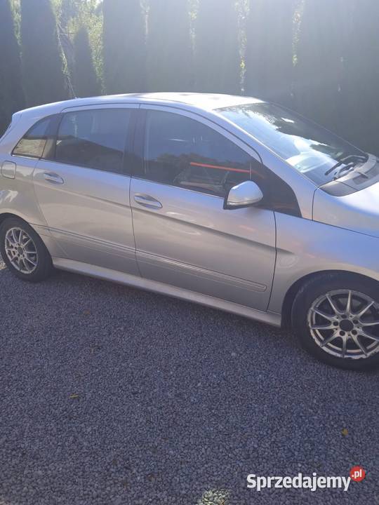 Samochód Mercedes Benz Klasa B świętokrzyskie Sandomierz sprzedam