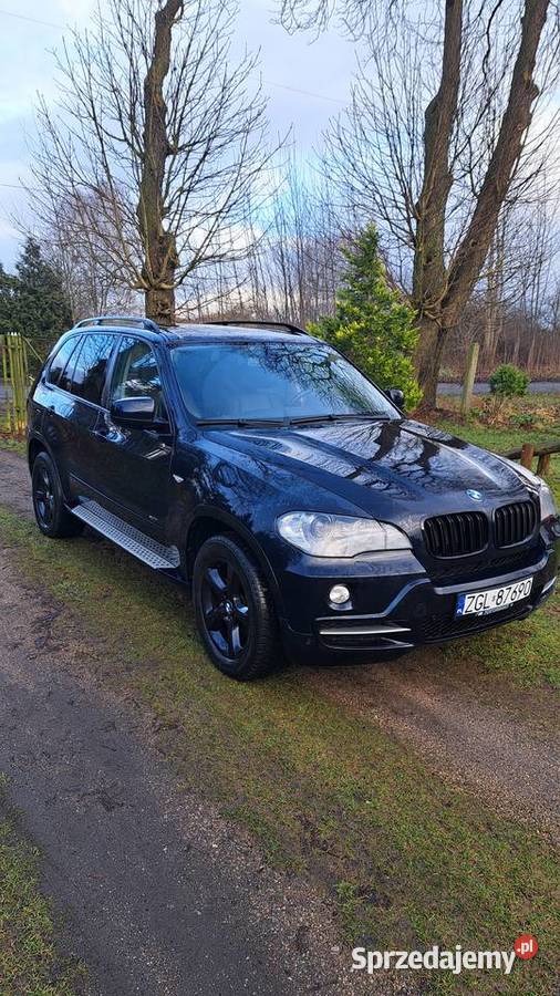 BMW X5 E70 30 benzyna gaz Mosty