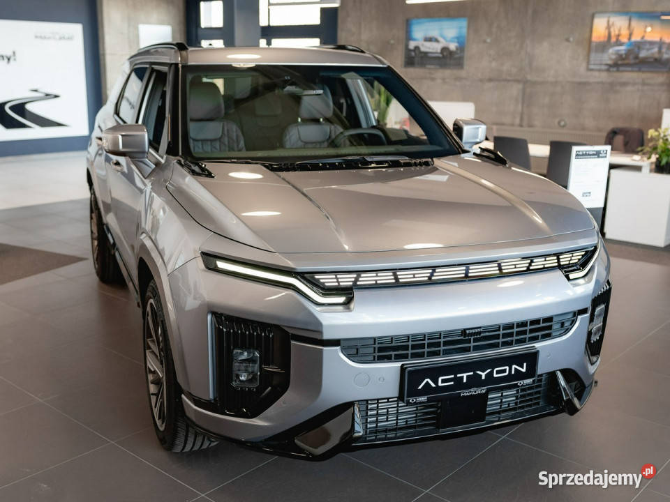 SsangYongKGM Actyon Adventure Podgrz I wentylf sprzedam