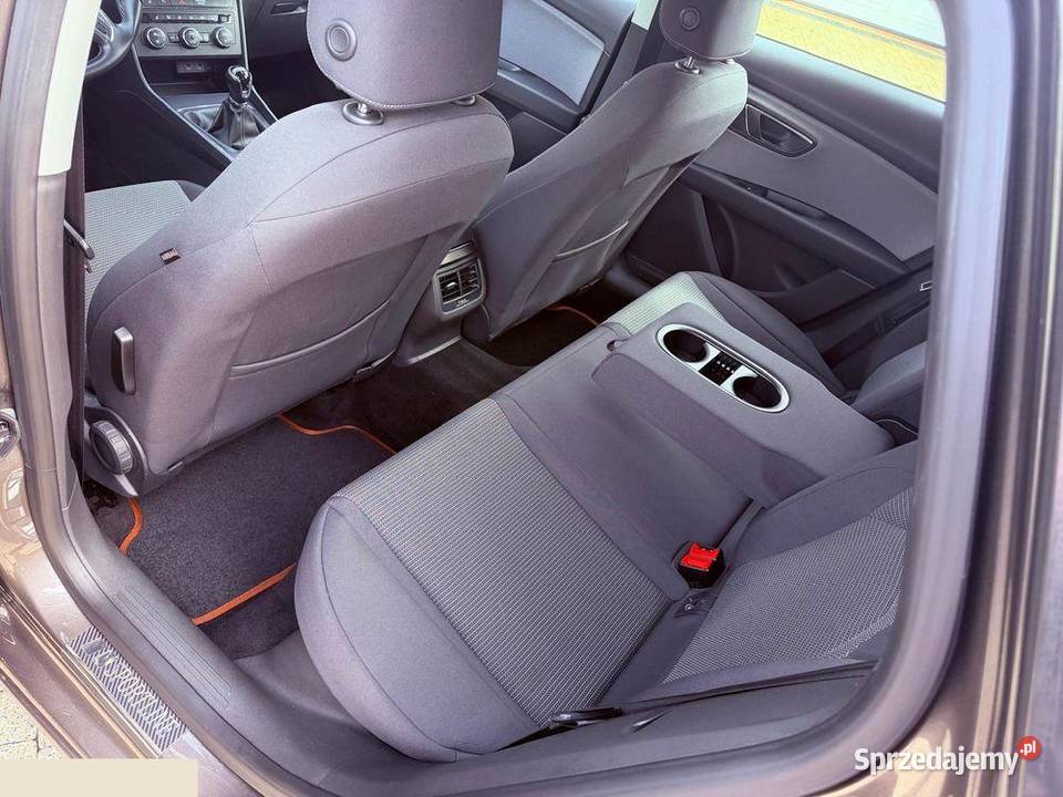 Seat Leon 16 TDI Copa SS 115 2018r Krotoszyn