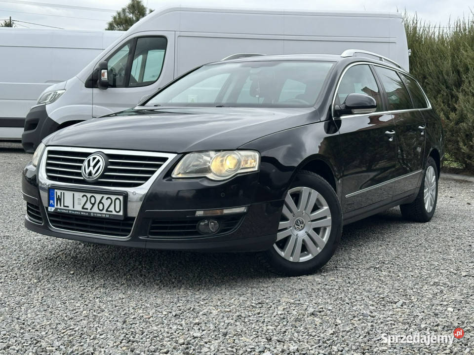 Volkswagen Passat B6 20052010 nieuszkodzony Volkswagen