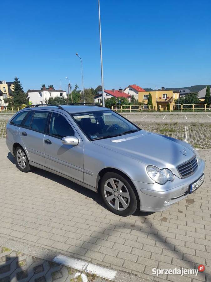 Mercedes C200 21Cdi Kombi elektrochrom. lusterka boczne