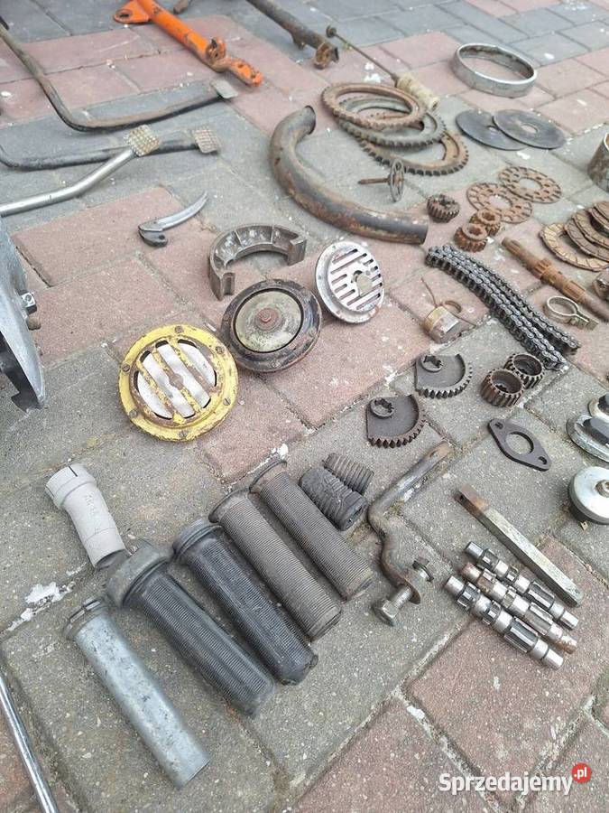 Części wsk 125 175 silnik podkarpackie Strzyżów