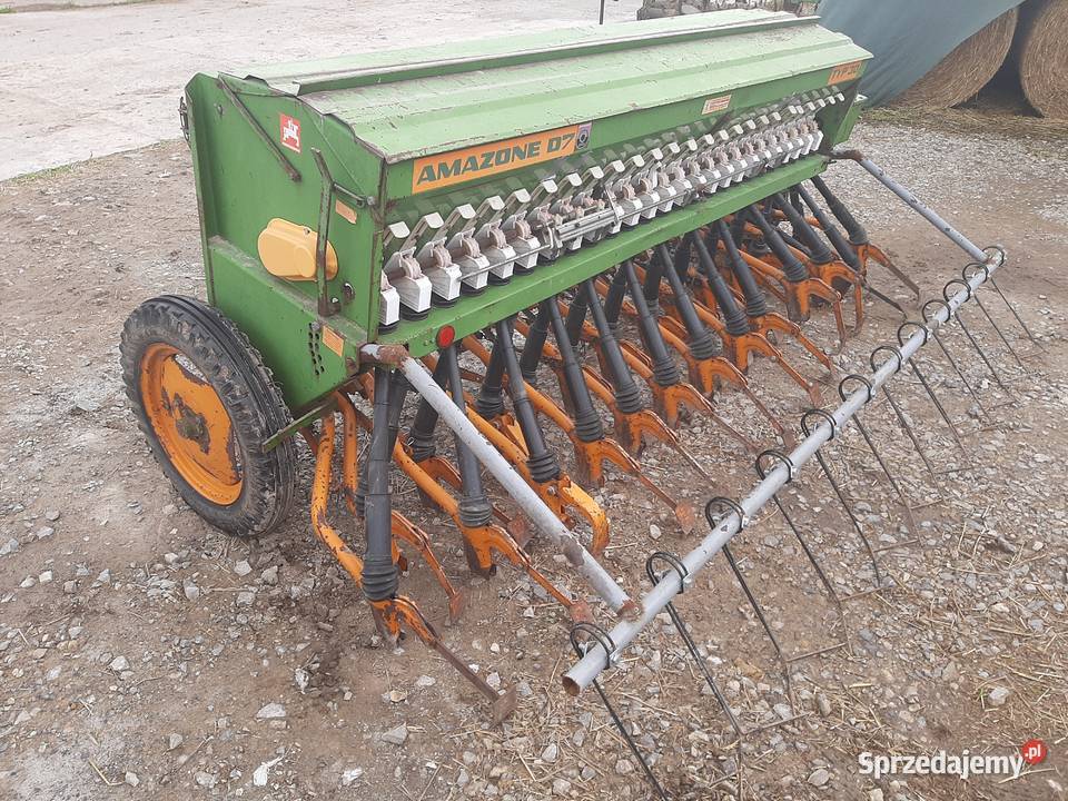 Siewnik Amazon d7 3m
