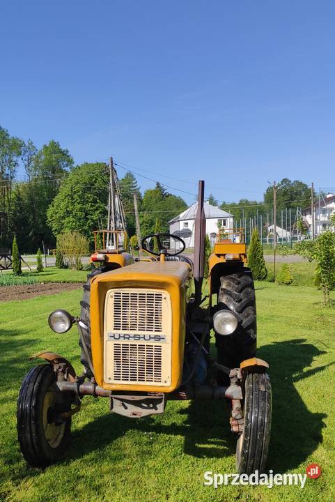 Ciągnik rolniczy Ursus C355 z 1973 r