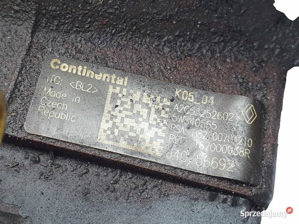 POMPA WTRYSKOWA Nissan Qashqai Renault Megane 15 sprzedam