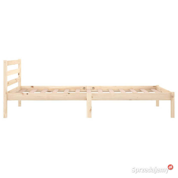 Rama łóżka lite drewno sosnowe 100 x 200 105cm mazowieckie Warszawa sprzedam
