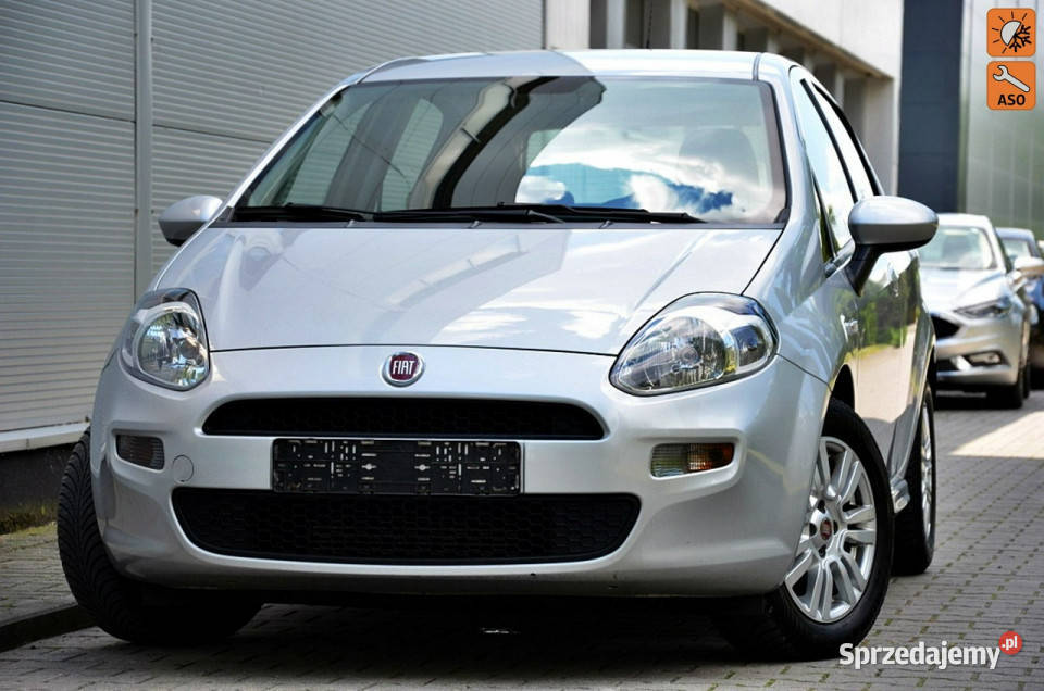 Fiat Punto 2012 SUPER STAN 13JTD 80 Serwis 100 serwisowany w ASO łódzkie Kutno