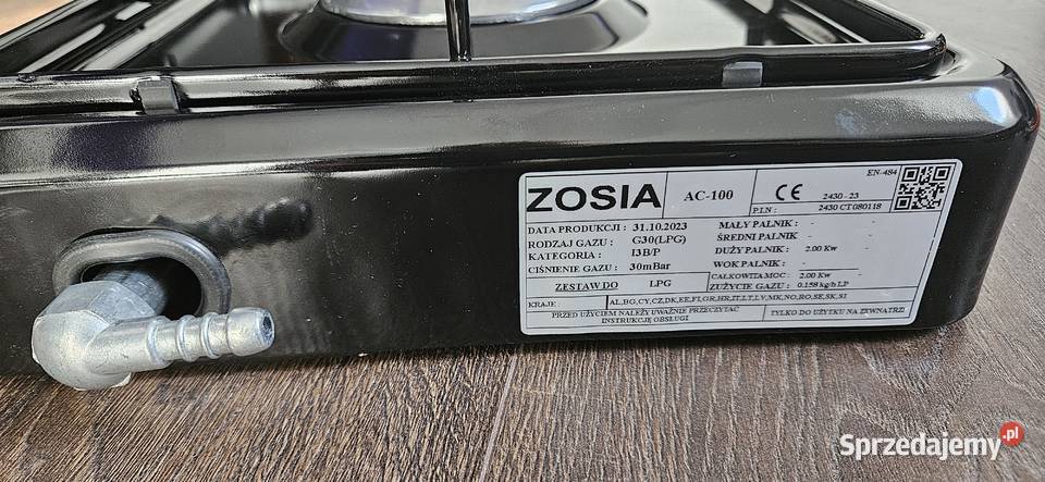 Kuchenka gazowa przenośna NOWA Książenice sprzedam