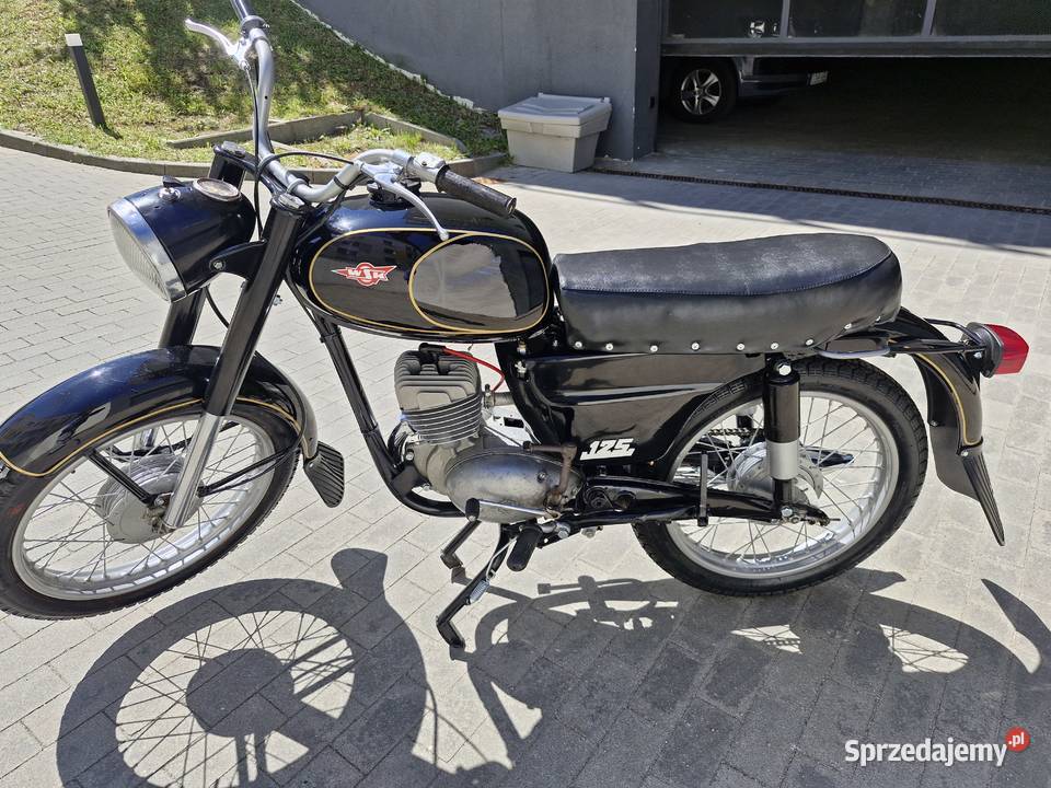 Sprzedam wsk 125 Rok produkcji 1975 Gdynia sprzedam