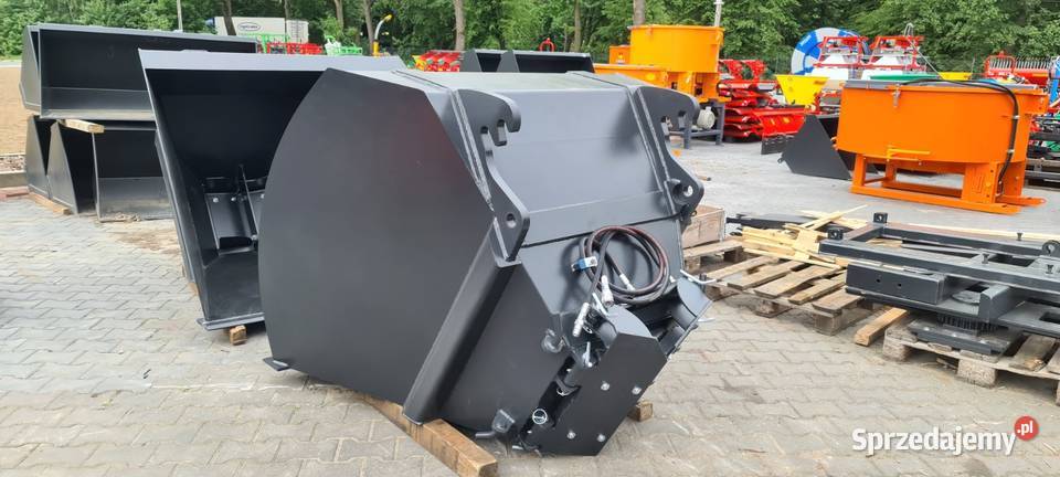 Szufla do big bagów hydrauliczna łyżka 15 m3 Pozostałe Kutno