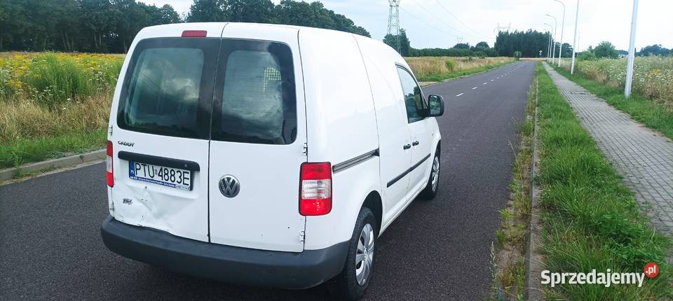 VW caddy 2010 360tkm 20 SDI 2000cm3 Turek