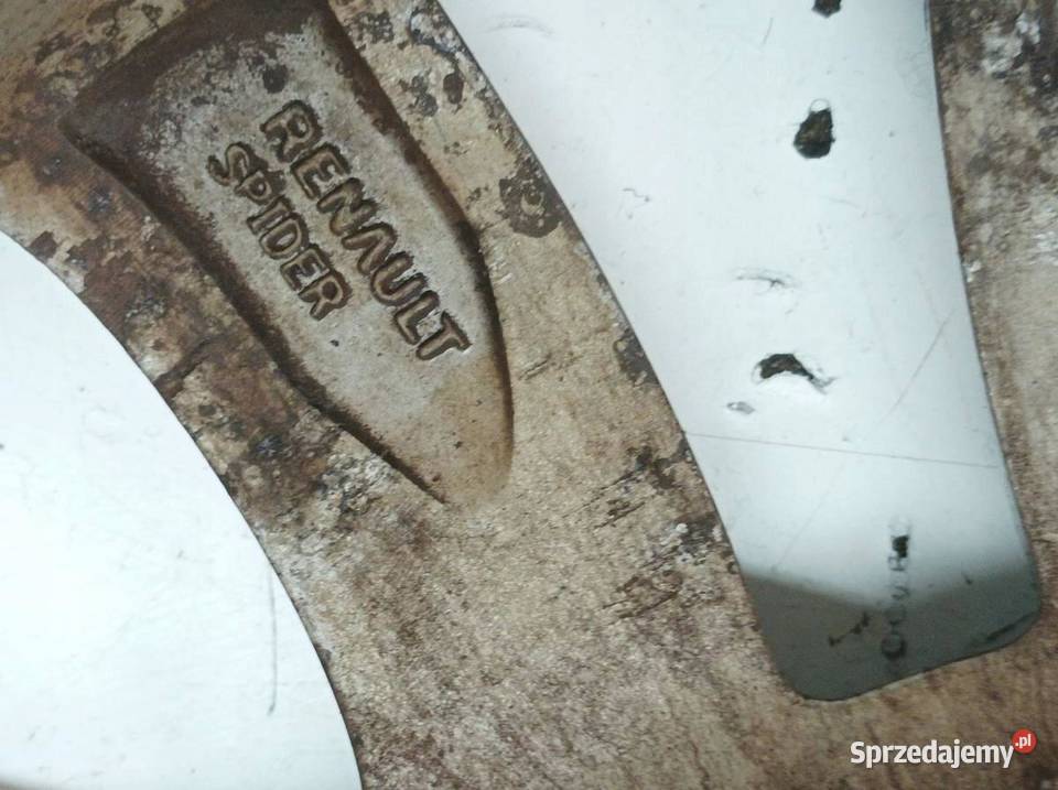 FELGA ALUMINIOWA R17 5X1143 ET47 OC65MM 7JX17 5