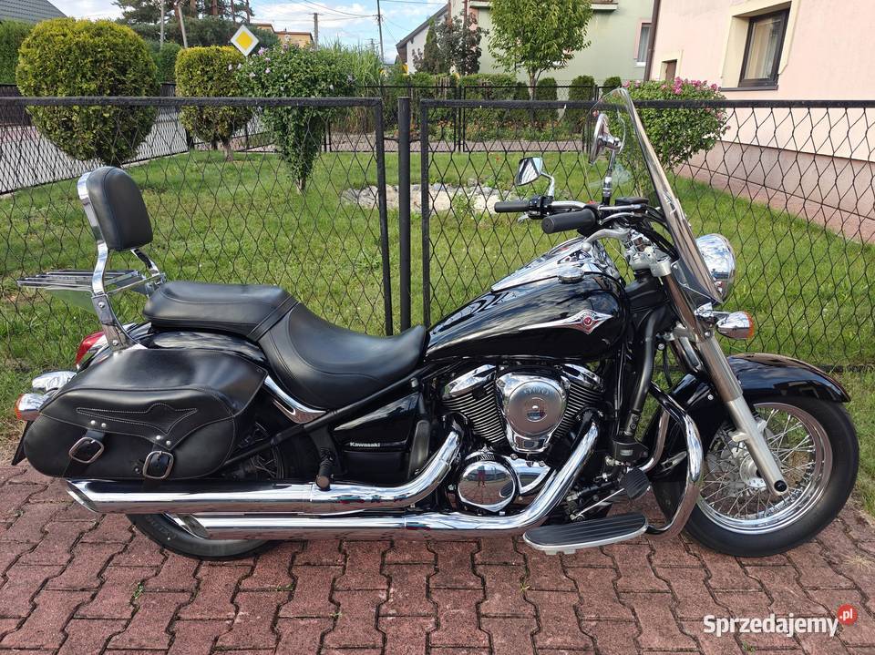 Kawasaki VN 900 Classic małopolskie Libiąż