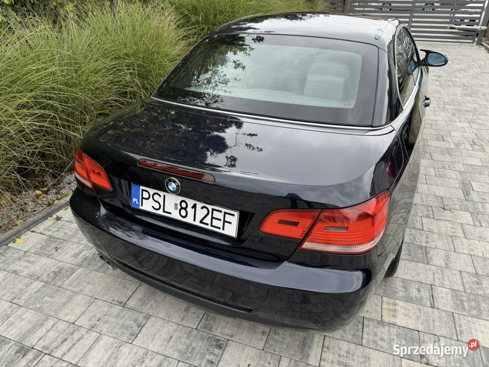 BMW 320 CABRIO M PAKIET poliftowe Poznań
