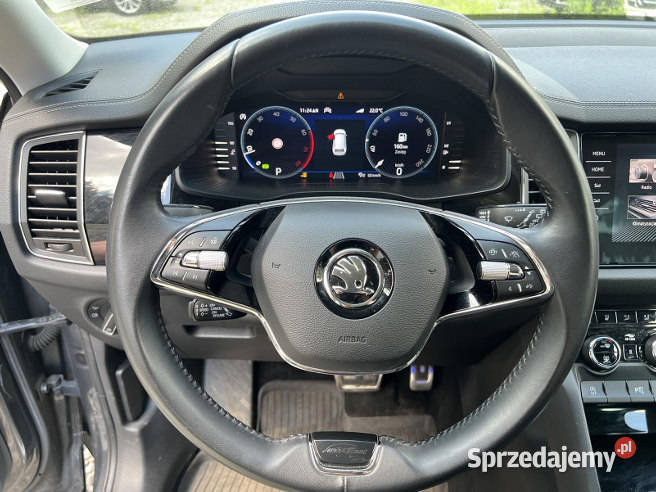 SKODA KODIAQ 2023 198400 ccm 190 sprzedam