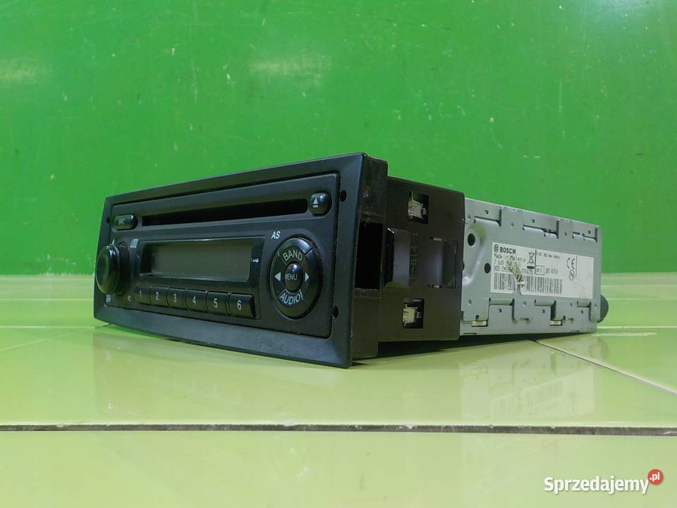 FIAT DOBLO II 13 MJET 12r VAN radio CD Suków