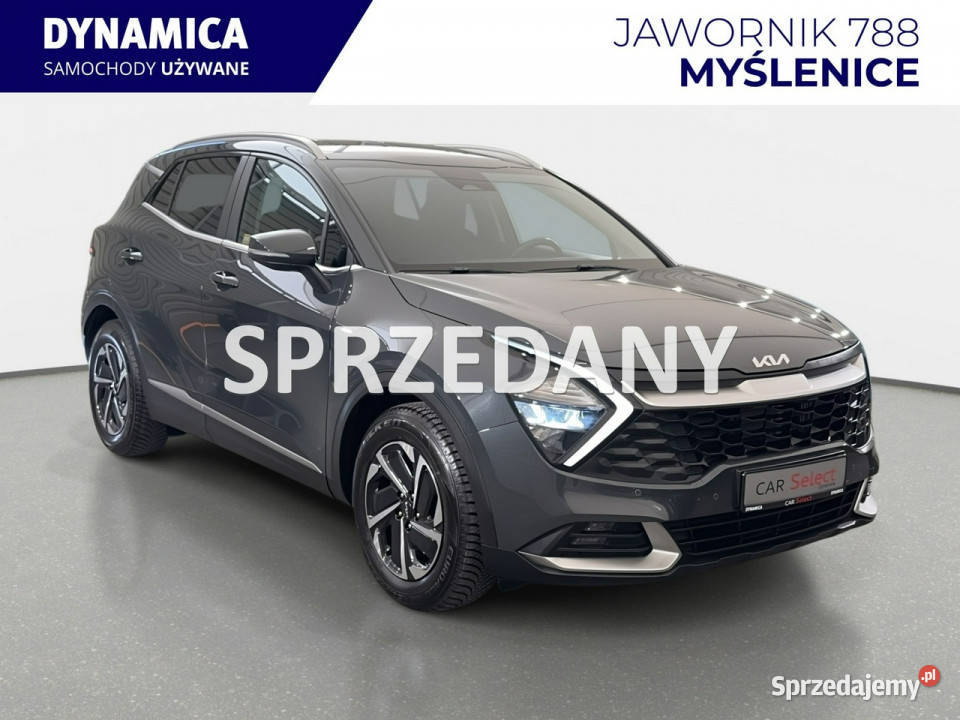 Kia Sportage VAT 23 16TGDI mHEV 180 DCT 2023 r isofix Myślenice