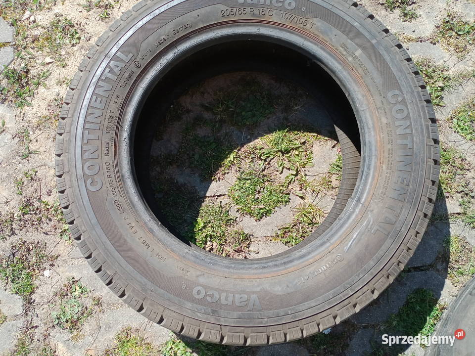 opony letnie CONTINENTAL VANCO 20565R16C Kielce