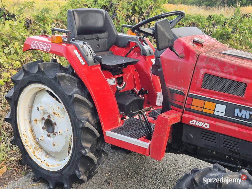 Traktorek traktor MITSUBISHI MT20D 44 Małuszyn