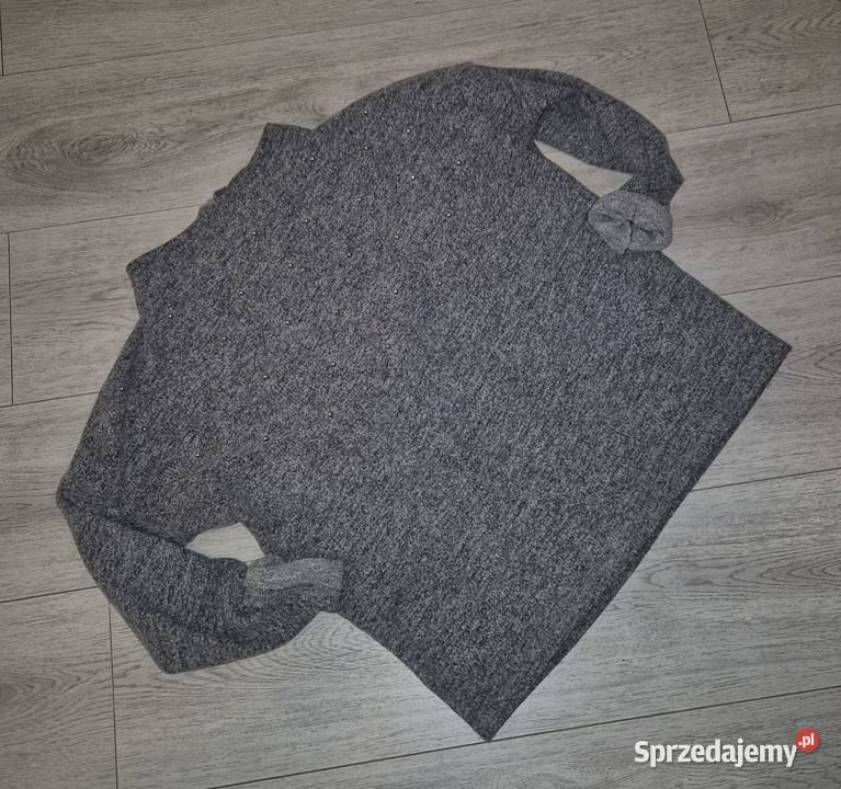 Bluza damska srebrne perełki Reserved 34XS Łódź