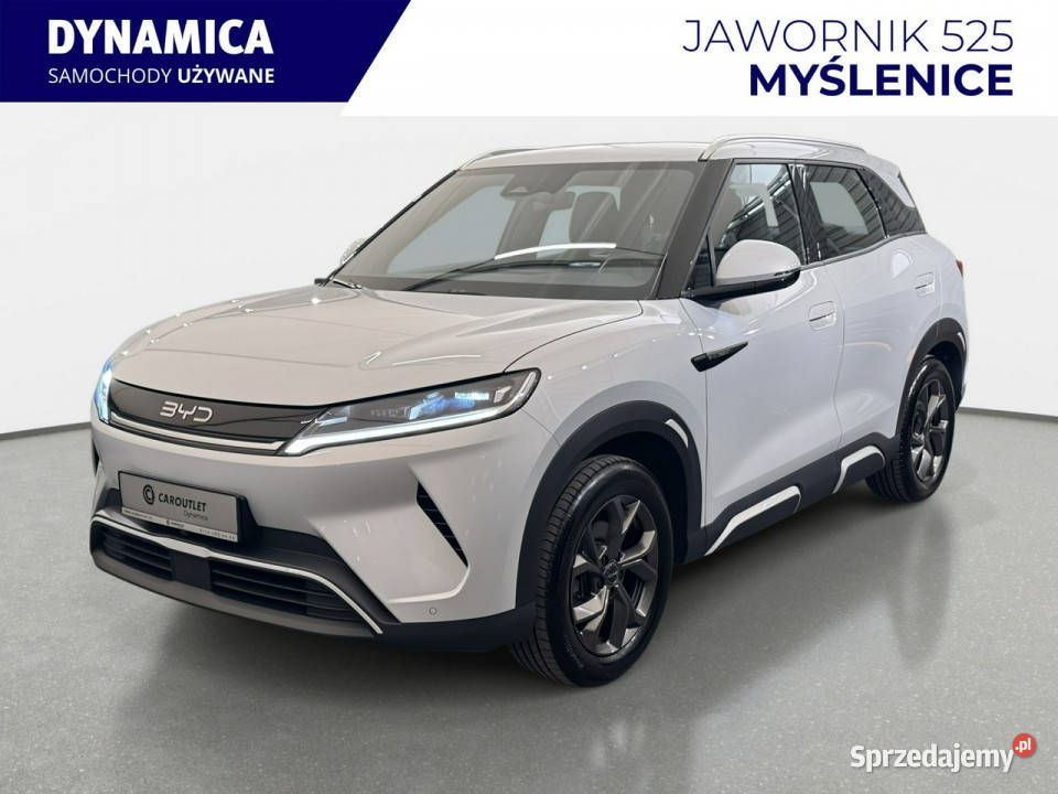 BYD Atto 2 VAT 23 Boost 177 automat 2025 r salon czujnik martwego pola Myślenice