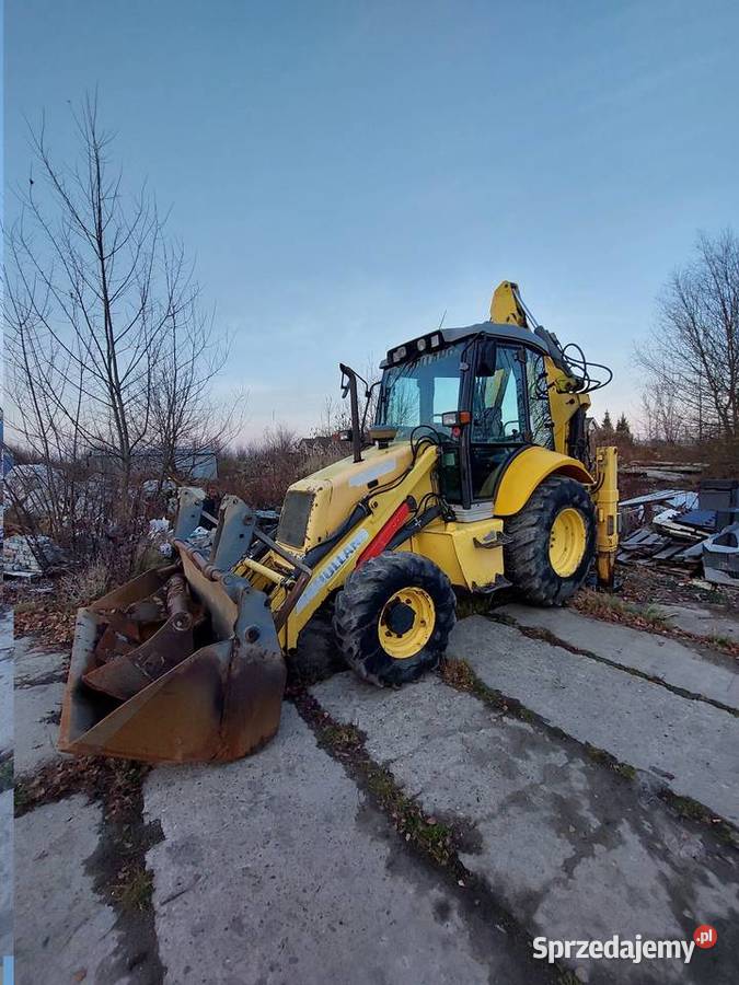 Koparko ladowarka holland 2008 4x4 cat jcb 3cx Rzeszów