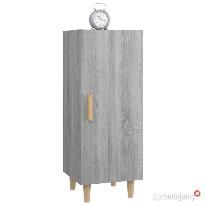 Szafka szary dąb sonoma 345x34x90 materiał Warszawa