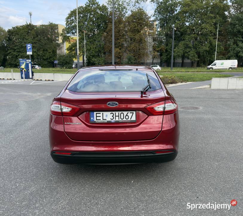Ford Mondeo Mk5 15 EcoBoost 160 2017 Liftback czujnik deszczu Łódź