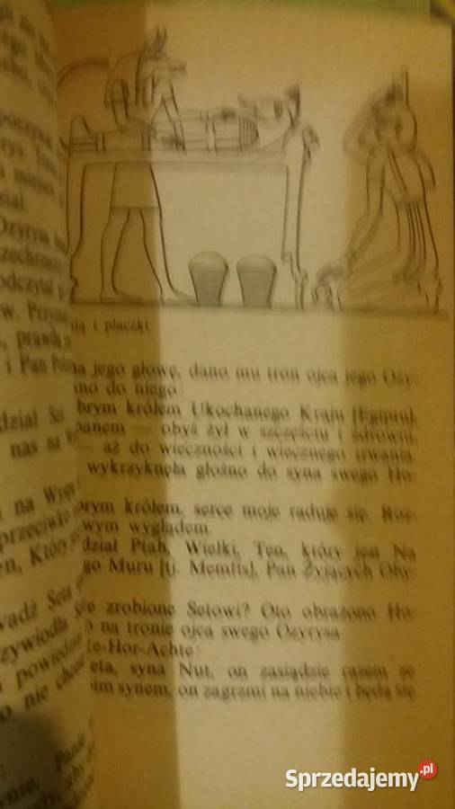 Mitologia starożytnego Egiptu książka